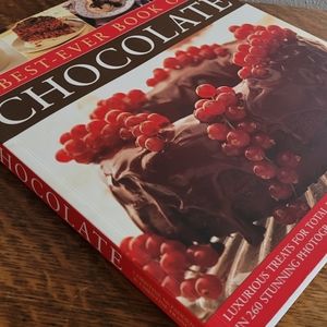 NWOT Best-Ever Book Of Chocolate. 135 recipes. 260 drool-worthy pictures.